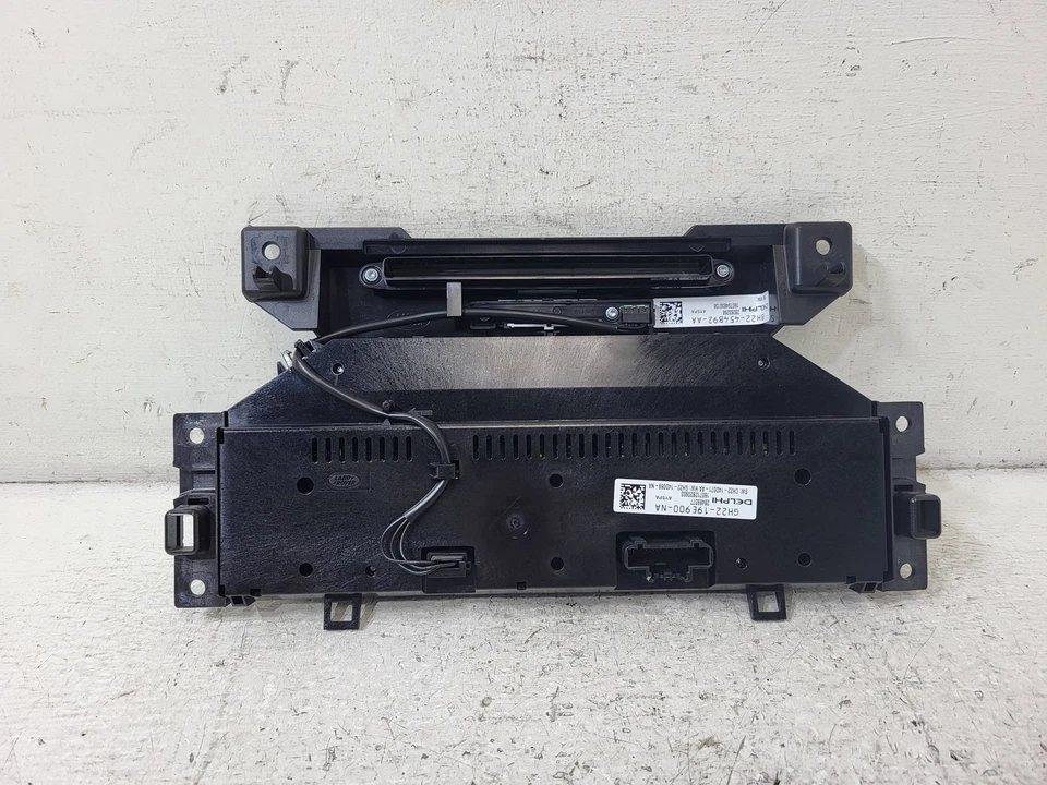 Land Rover LR4 2013-2016 unidad de control de temperatura de calor OEM LKQ Foto 2 de 4
