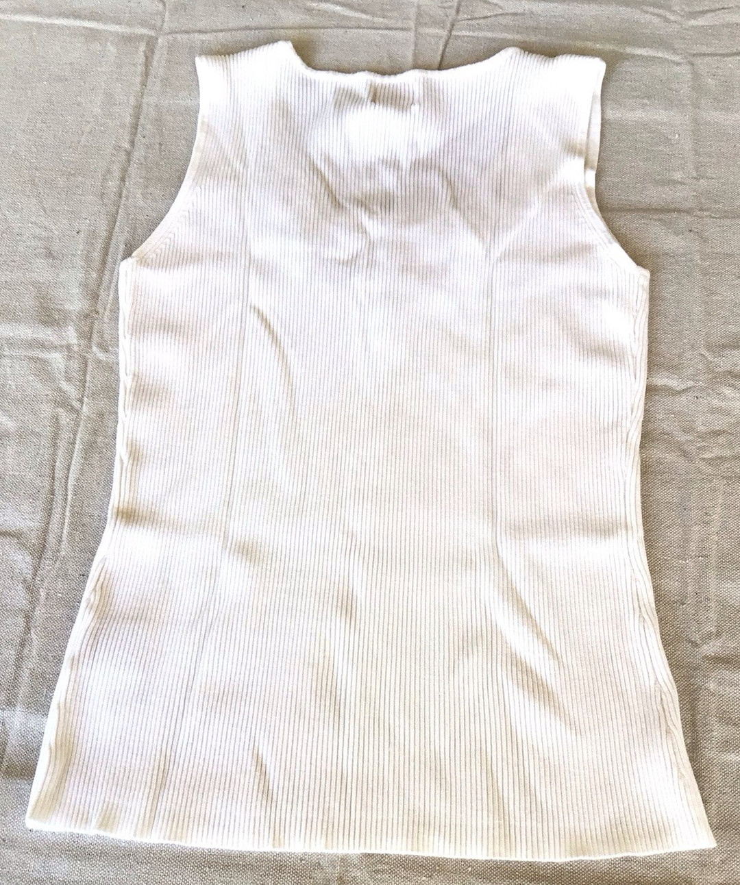 Ruby Rd Top Blouse Beaded Pullover Sleeveless Siz… - image 2