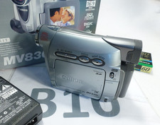 Canon MV830i Mini DV Camcorder 20x Optical Zoom refm