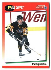 1991-92 Score Canadian English #115 Paul Coffey