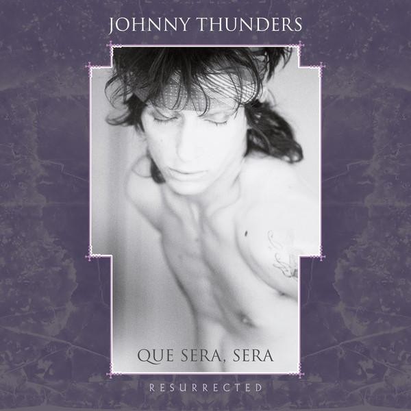 Johnny Thunders Que Sera, Sera (Resurrected) CD set UK Jungle 2020 3CD set in
