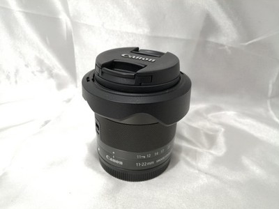 Lens model EF M 11 22MM 1 4 5.6 IS STM CANON
