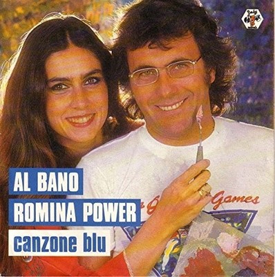 Al Bano & Romina Power - 7'' - Canzone blu (1984)