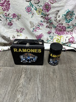 Vintage Ramones Lunchbox mit Thermoskanne