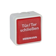 Hörmann Handauslösetaster HAT 02 Tür/Tor schließen, AP/UP für Feststellanlagen