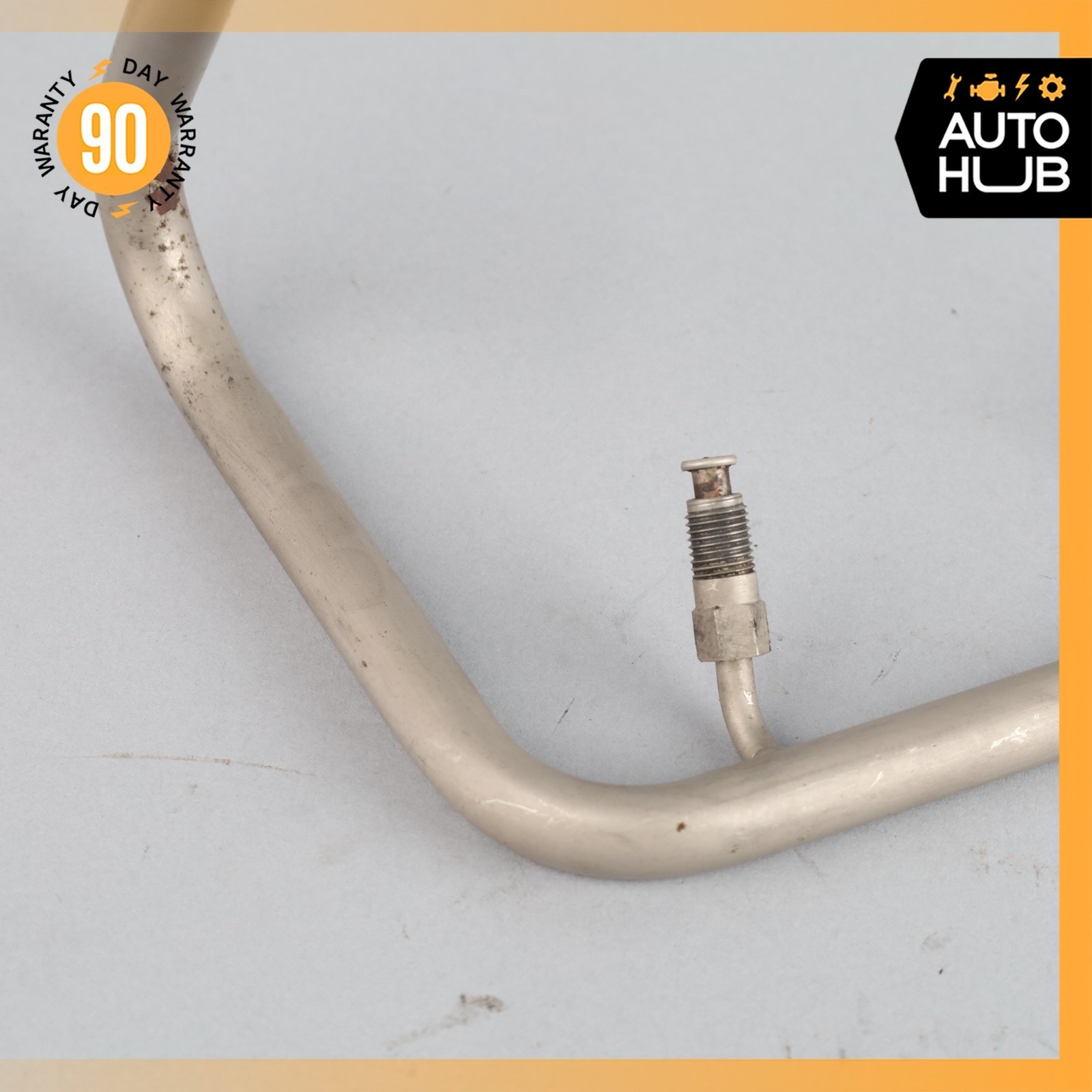 96-03 Bentley Arnage Azure 6.8L Left Fuel Emission System Hose Tube Line OEM