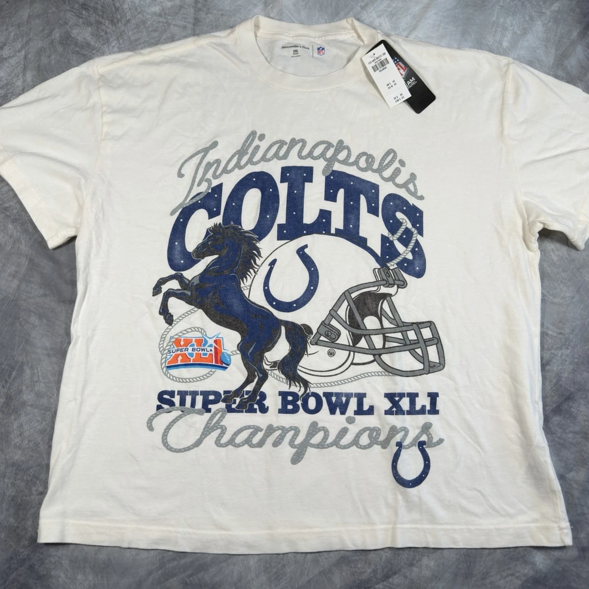 未使用 NFL Colts SuperBowl Champion Tシャツ 未使用 NFL Colts SuperBowl Champion Tシャツ 未使用 NFL Colts