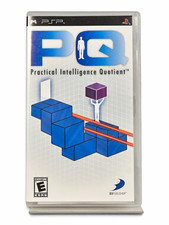PQ: Practical Intelligence Quotient Sony PSP E Everyone NTSC-U/C 2006 Wi-Fi