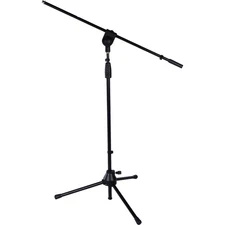 SkyMall Boom Microphone Stand, Mic Stand Extends Arm to 29 3/8"
