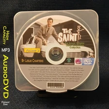 The SAINT Volume 2 Series By Leslie Charteris - 25 MP3 Audiobook Collection