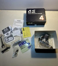 Rc Vintage Plane OS Engine - OS FS 70 Surpass Four Stroke Motor NOS Rare