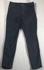 Lucky Brand Uni Fit Ankle Skinny Women's Jeans Mid-Rise Black Cotton s3 27-29 