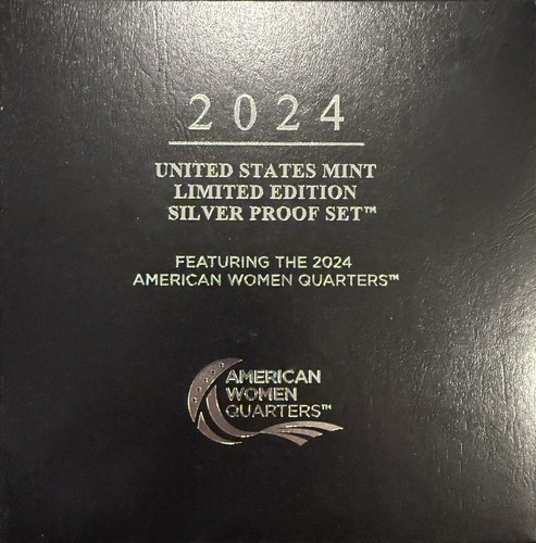 2024 - S Limited Edition Silver Proof Set With Original Box & COA. #C1630 - Picture 15 of 15