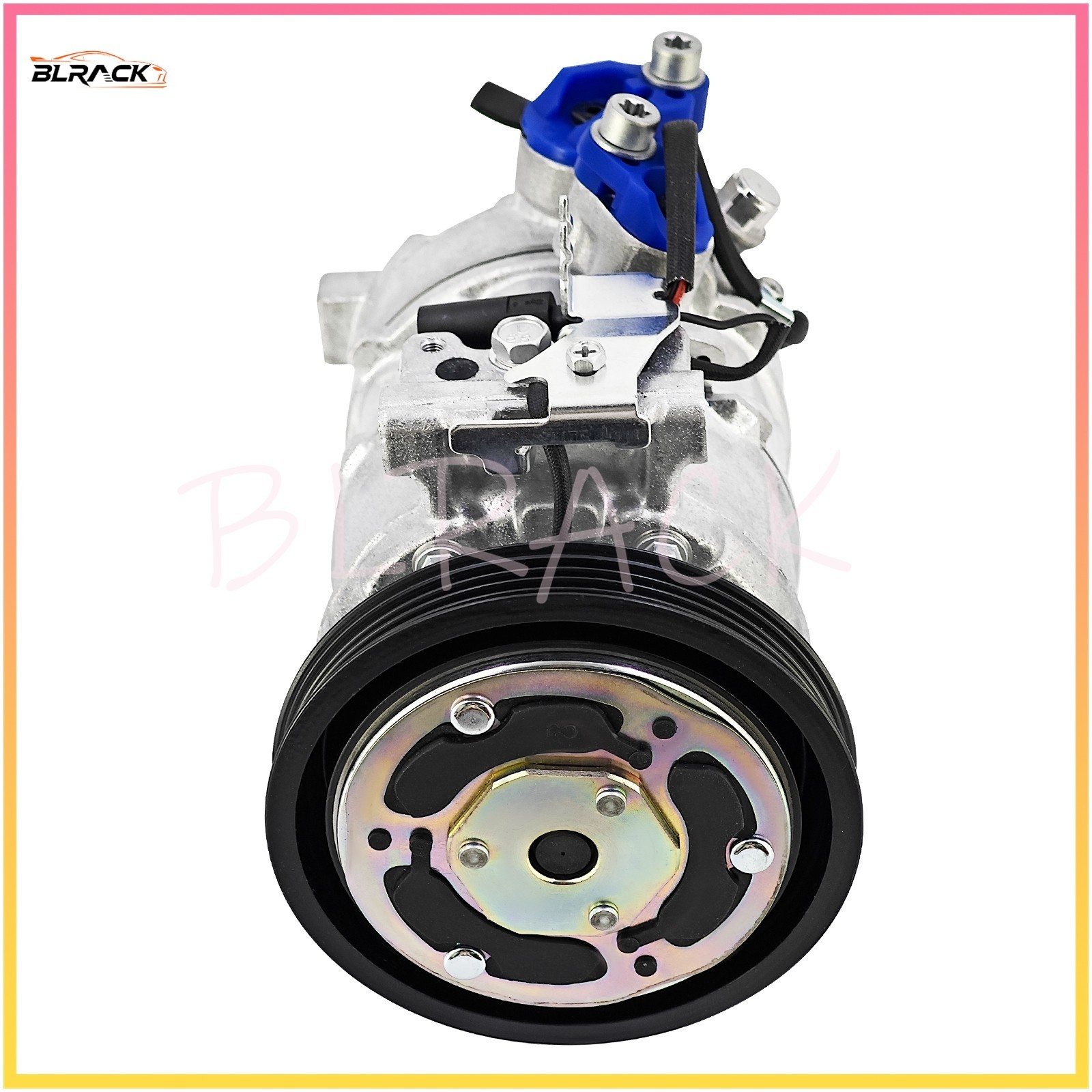 Bentley Bentayga Compressor with bracket P/N 4N0816803
