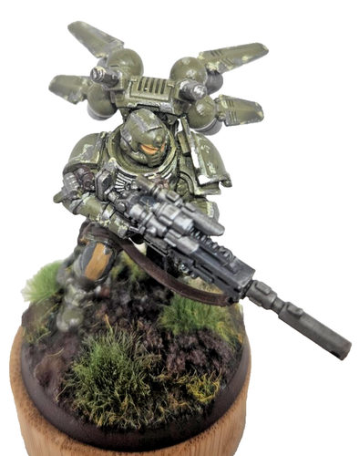 Warhammer 40k Space Marines Captain Lieutenant Phobos Raptors Painted GW 40 k - Picture 2 of 8
