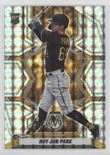 2022 Panini Mosaic Rookies Mosaic Prizm Hoy Park Hoy Jun Park #264 3y1