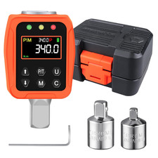 12 Digital Torque Adapter - 12.5-250 Ft-lb Converts Any 12 Ratchet Tool To 12 Digital Torque Adapter - 12.5-250 Ft-lb Converts Any 12 Ratchet Tool To