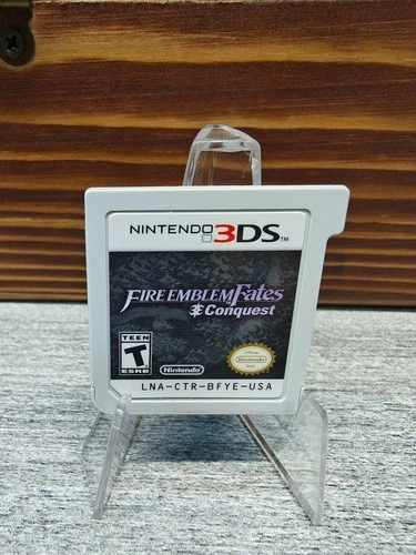 Fire Emblem Fates: Conquest (Nintendo 3DS, 2016) Cartridge Only