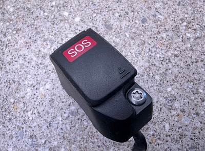 BMW S 1000 R XR SOS Notruf System Schalter E-Call switch BMW F 750 F 900 GS R XR