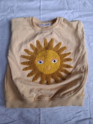 Ergee Pullover Sweat Baby gelb Sonne Ungetragen  Gr. 86