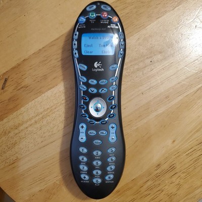 Logitech Harmony 620 Advanced Universal Remote Control Working TV Receiver DVD 