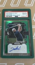 Jon Rahm Signature Green Prizm 2024 /18 Psa 10