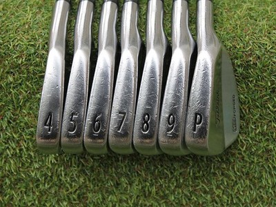 タイトリスト MB712 DG TOUR ISSUE X100 4-PW 7本 Titleist MB712 4-PW 7-Piece Set DG Tour Issue X100 | eBay
