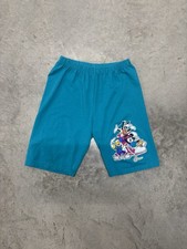 Vintage 90s Boys Mickey Mouse Donald Duck Goofy Hip Hop Style Shorts Large
