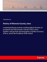 History Of Monona County, Iowa Anonymous