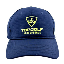Adult Under Armour TOPGOLF ALBUQUERQUE CAP Blue - OSFM - Adjustable