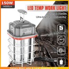 150W LED Work Light Temporary Portable Linkable Construction Jobsite Light 5000K
