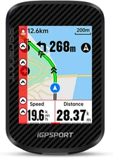 BSC300T Wireless Bike Computer GPS, Touchscreen Offline MAP Navigation off Cours
