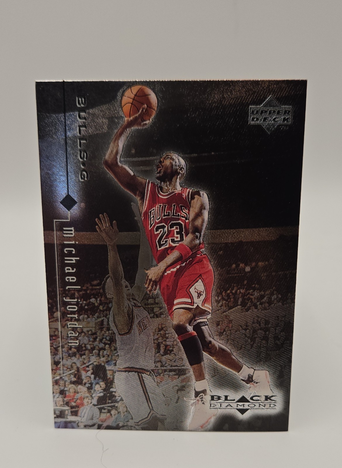 1998-99 Upper Deck Black Diamond - Michael Jordan #22