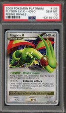 Pokemon Flygon LV.X Holo Rising Rivals 105/111 PSA 10 Gem Mint on eBay