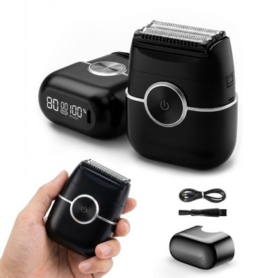 Electric Razor for Men, Portable Foil Shaver with Beard Trimmer, USB-C Fast C...