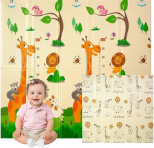 , Tappeto Gioco Bambini, 180 X 150 Cm, Spessore 1 Cm,Tappeti Neonato in XPE Imbo