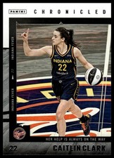 2025 Panini Caitlin Clark Chronicled #46 Caitlin Clark