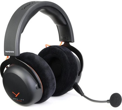 Beyerdynamic MMX 150 Wireless Gaming Headset - Black