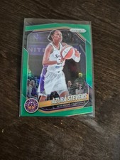 2025 Panini Prizm WNBA Azura Stevens Los Angeles Sparks Green
