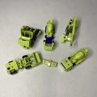 1985 Vintage G1 Transformers Lot of 5 Constructicons Devastator Figures As Is