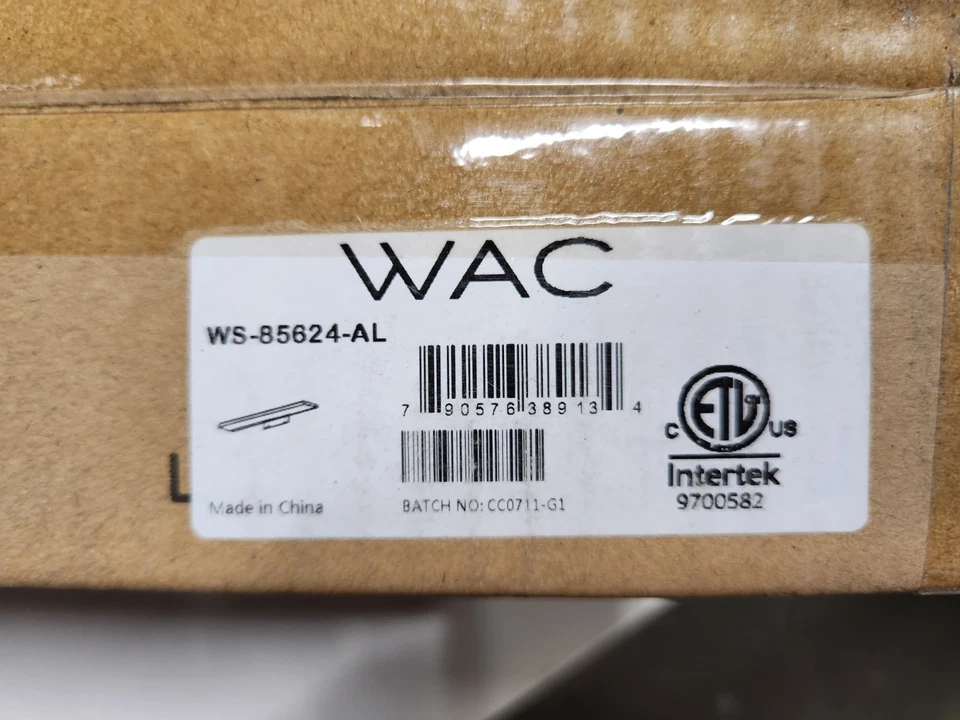 WAC Lighting WS-85624-AL Bath Vanity & Wall Light 25 Inch 20.5W - Image 3 of 4