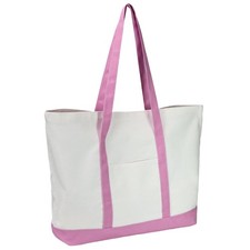 Large Canvas Tote Bag for Women 12OZ Reusable Cotton Grocery Shopping Bag wit...