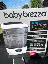 Baby Brezza One Step Sterilizer Dryer Advanced HEPA White/Gray