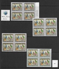 WC1_8424. VATICANO. Beautiful collection of 1962-65 blocks. MNH