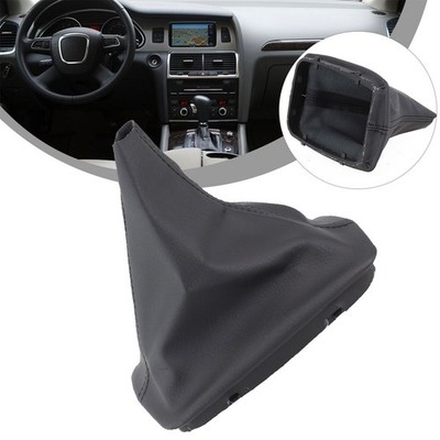 {''Shift Boot Cover'':''Schaltkartonabdeckung''} {''1PC'':''1pc''} {''Black'':''Schwarz''}