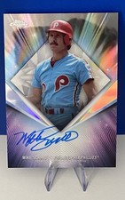 2026 Topps Chrome Mike Schmidt 75th Diamond Autograph Card SP Case hit