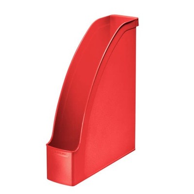LEITZ Stehsammler A4 Plus 24760025 rot Kunststoff, DIN A4, 1 St.
