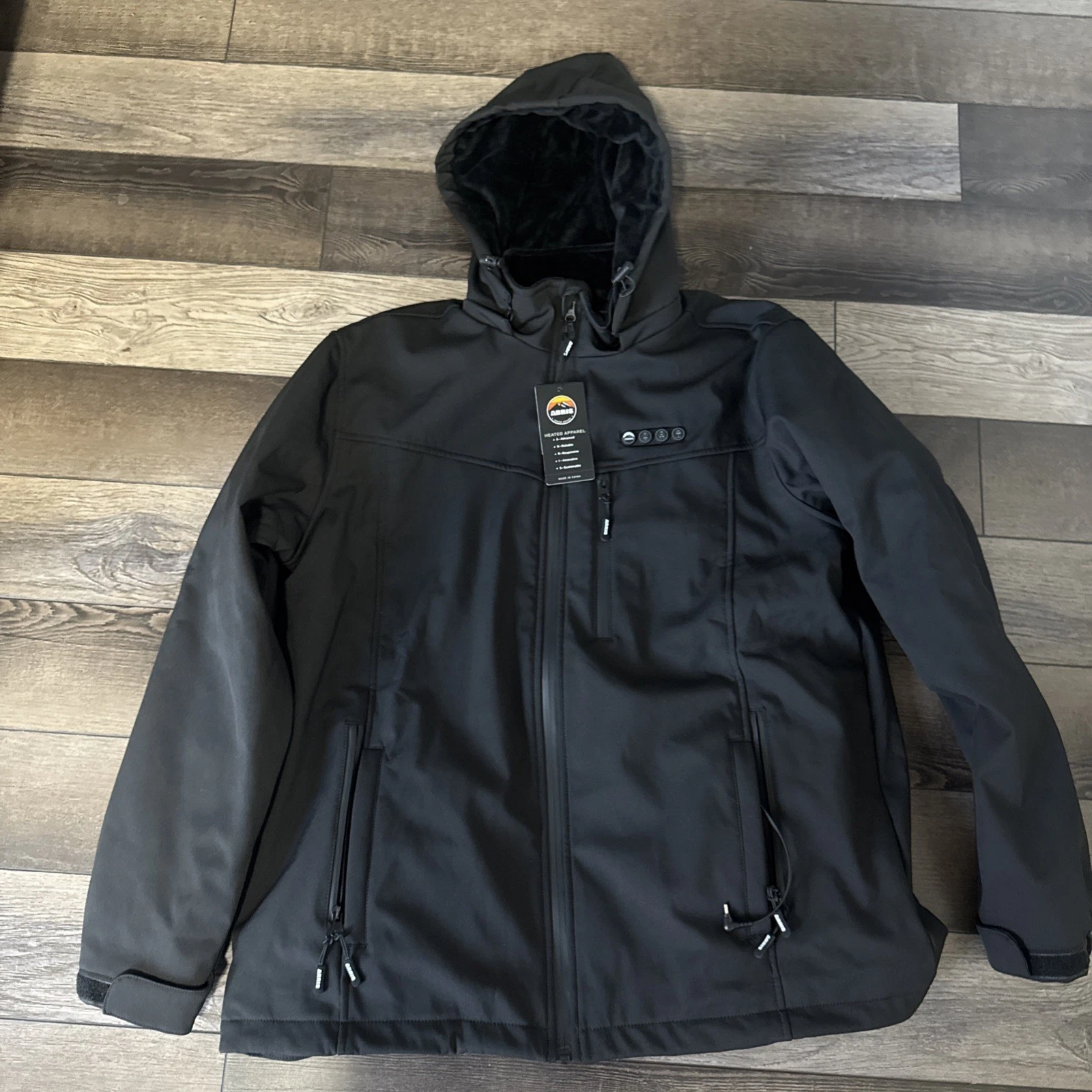 ARRIS Men`s Large Heated Jacket with 7.4V 7500MAH Battery Windproof&Waterproof
Opens in a new window
