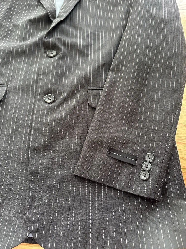 Blazer SeanJohn Traje Chaqueta 20 Regular Foto 2 de 4