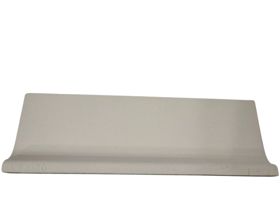 Avocado Green Ceramic Tile Bullnose Mudcap Subway Mud Cap Curved Edge Bull Nose - Image 3 of 4